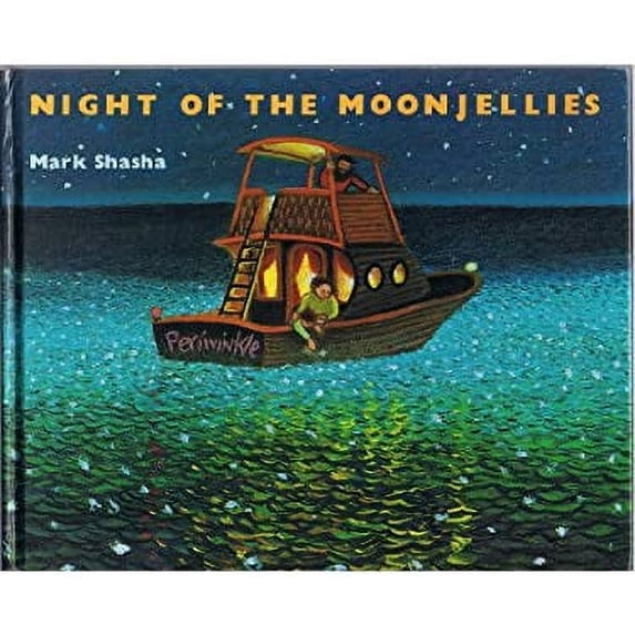 Pre-Owned Night of the Moonjellies (Unknown) 0671775650 9780671775650