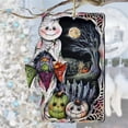 thumbnail image 1 of Night of the Pumpkins Wooden Ornaments by Jamie Mills-Price Halloween Decor - 8611078-MP, 1 of 8