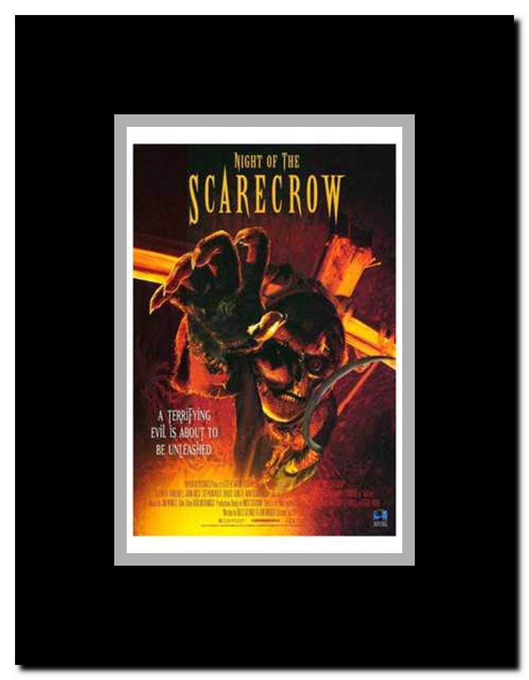 Night of the Scarecrow Framed Movie Poster