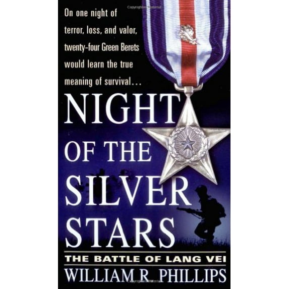 Pre-Owned Night of the Silver Stars: The Battle of Lang Vei (Unknown) 0312996810 9780312996819
