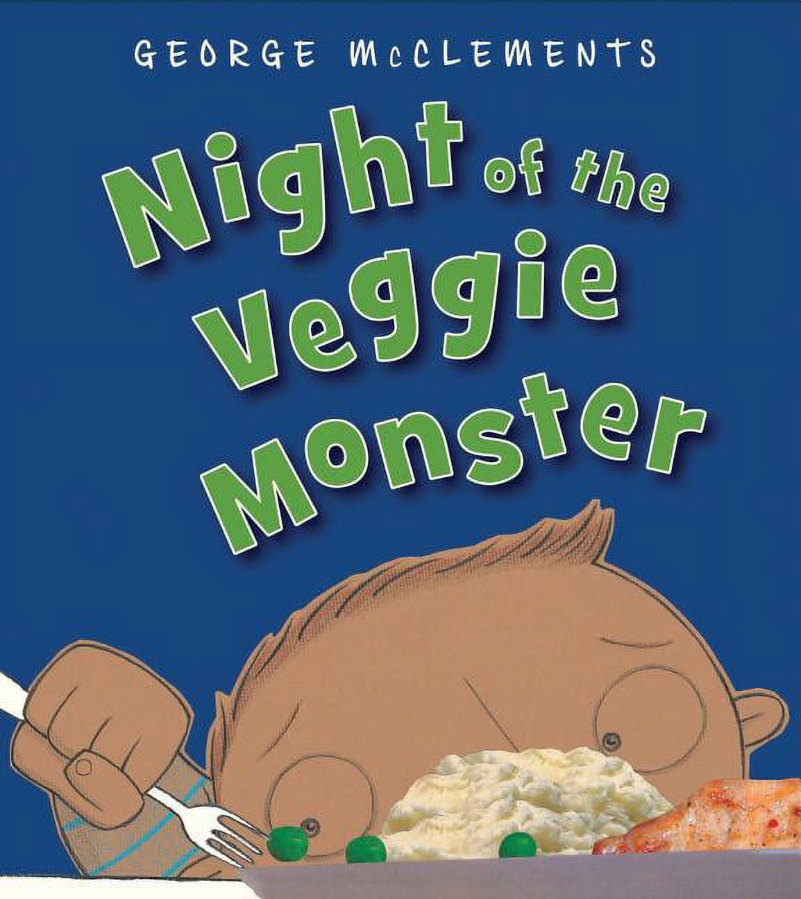 Night of the Veggie Monster, (Paperback)