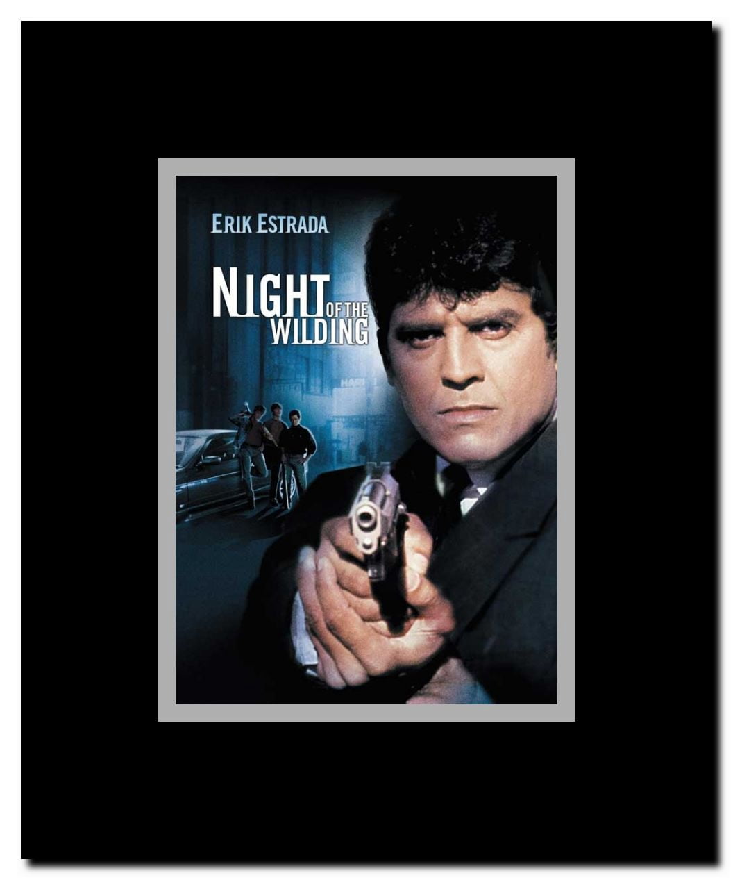 Night of the Wilding Framed Movie Poster