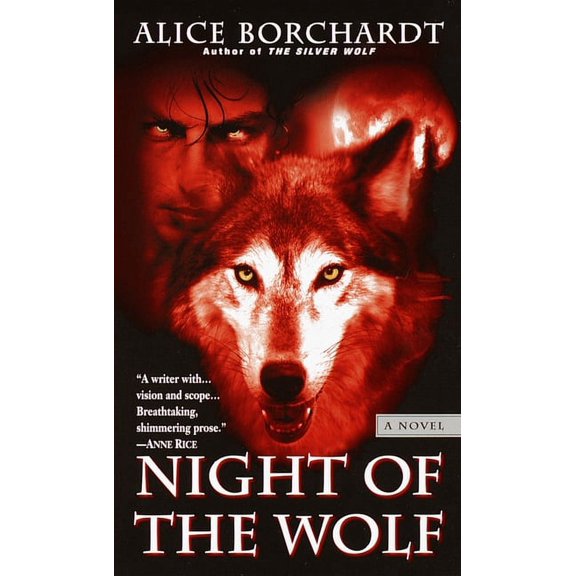 Pre-Owned Night of the Wolf (Paperback) by Alice Borchardt