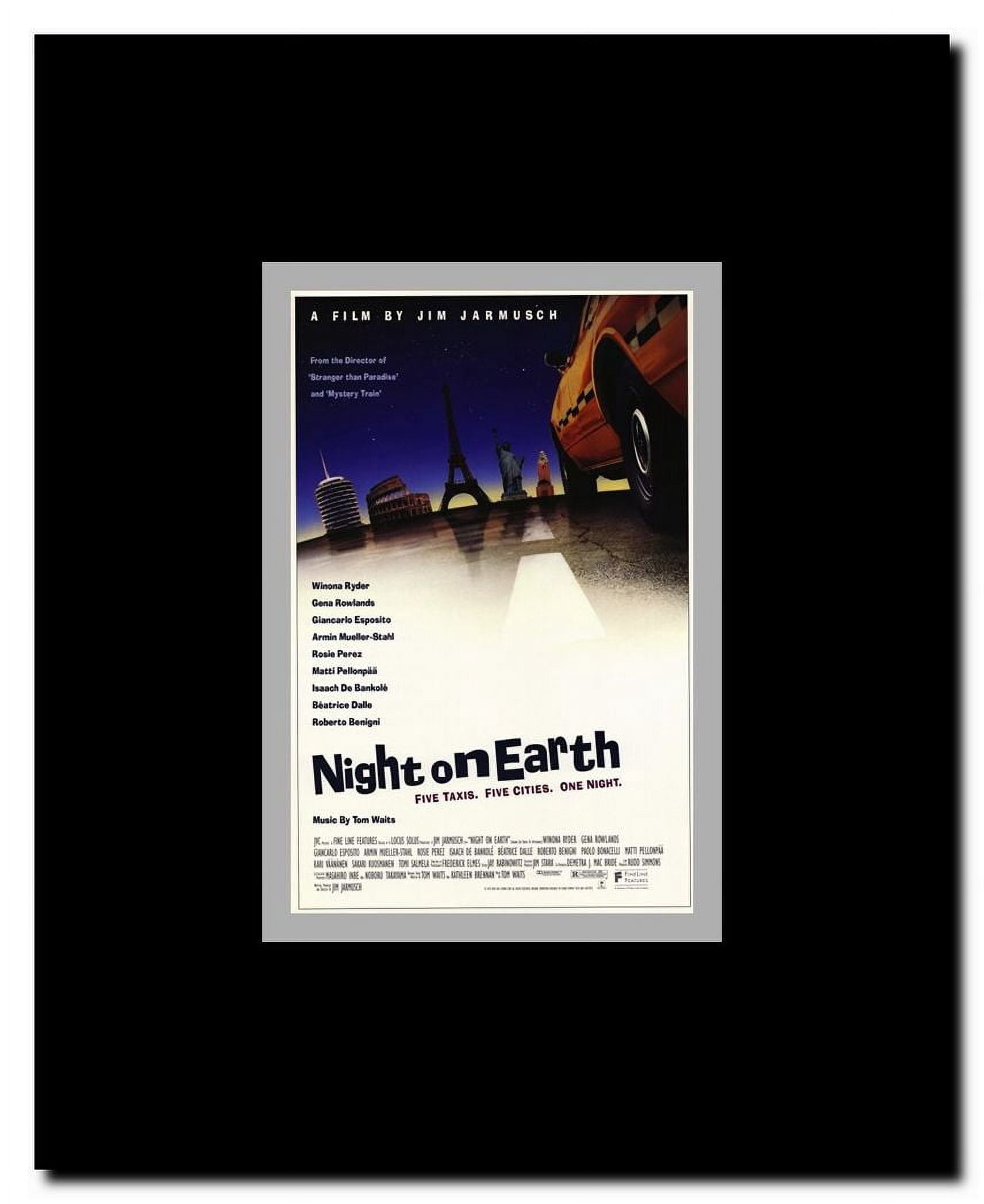 Night on Earth Framed Movie Poster