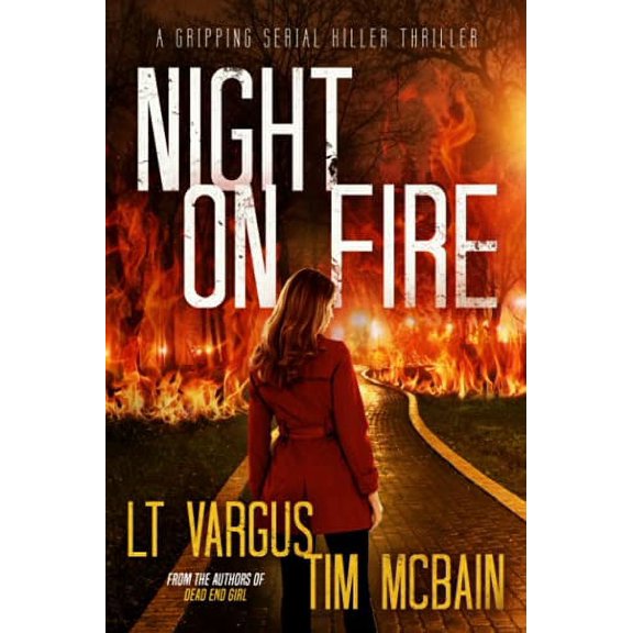 Pre-Owned Night on Fire: A Gripping Serial Killer Thriller (Violet Darger) Paperback