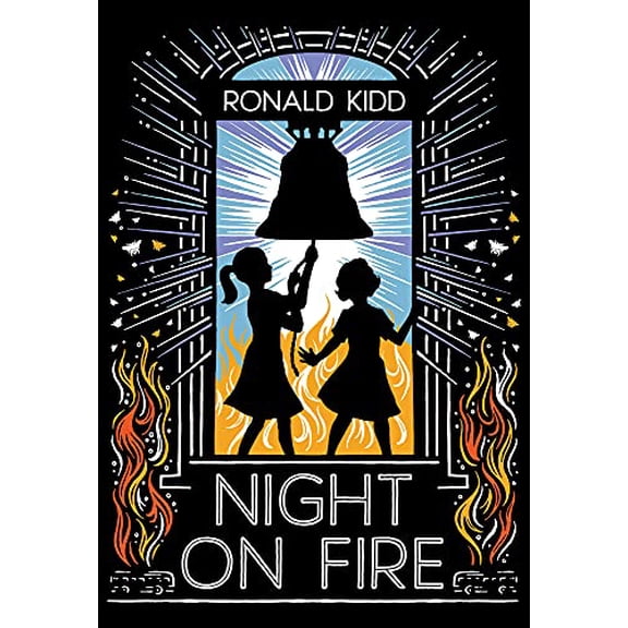 Pre-Owned Night on Fire (Paperback) 0807570265 9780807570265
