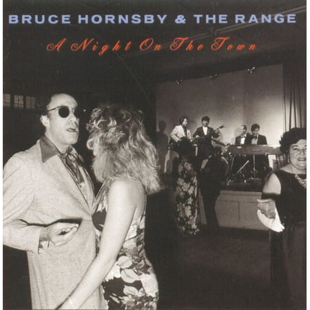 Night On The Town Bruce Hornsby & The Range Audio CD NEW