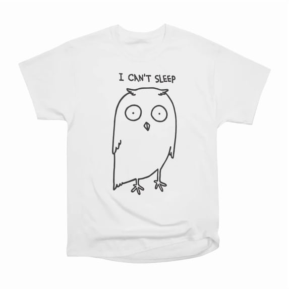 Night owl movepencilmove T-Shirt Tee Gift For Him Merch For Her Apparel For Friend