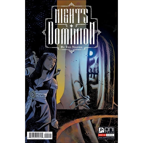 Night's Dominion #2 VF ; Oni Comic Book