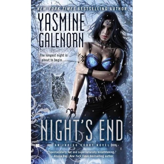 Pre-Owned Night's End (An Indigo Court Novel) (Unknown) 0425259234 9780425259238