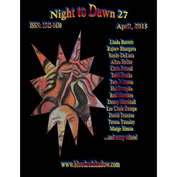 Night to Dawn 27 Paperback 1508410097 9781508410096 Barbara Custer