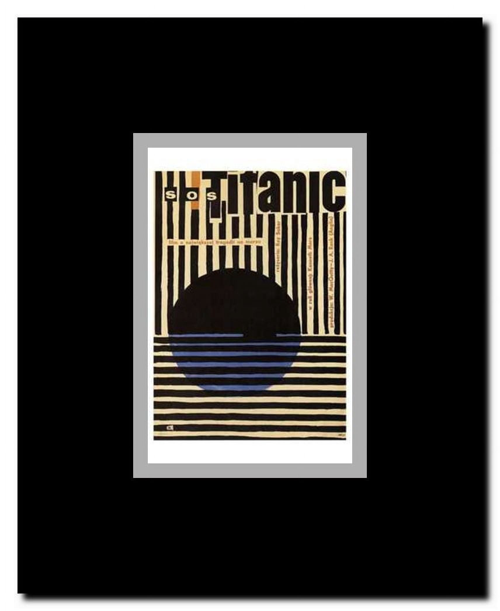 Night to Remember Framed Movie Poster