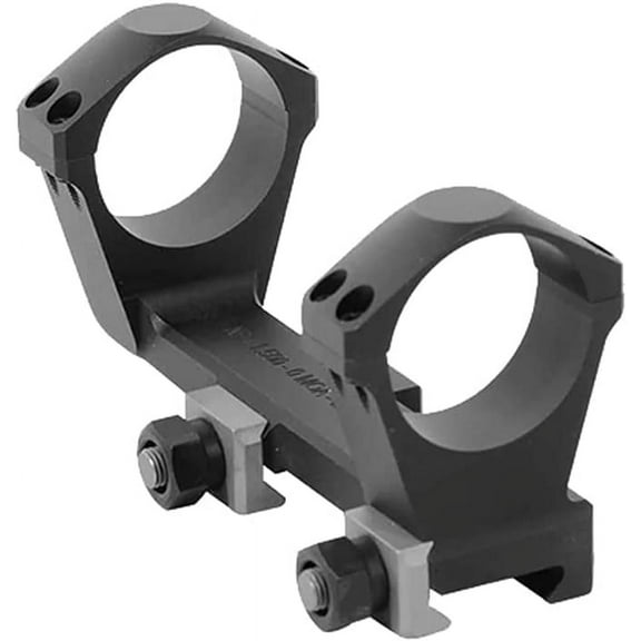 NightForce X-Treme Duty Ultralite Unimount Scope Mount, 1.5in, 30mm Rings, 0 MOA Taper, Black, A496