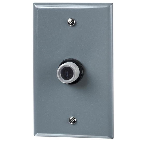 NightFox Gray Photoelectric In-Wall Photo Control