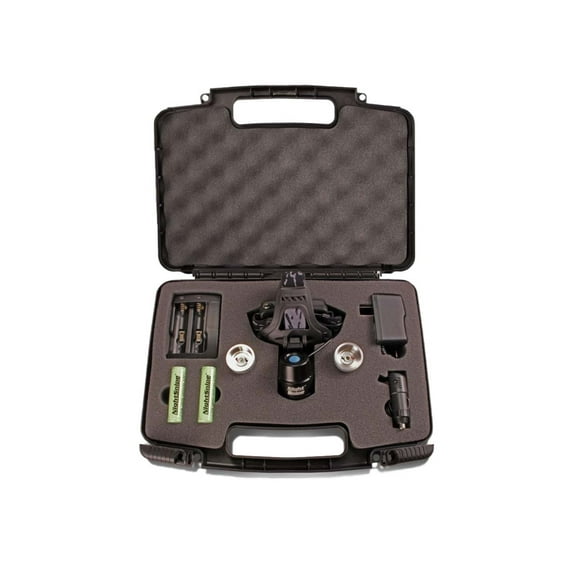 NightSnipe Class-2 (Red, Green, & White LEDs) Headlamp Hunting Light Kit