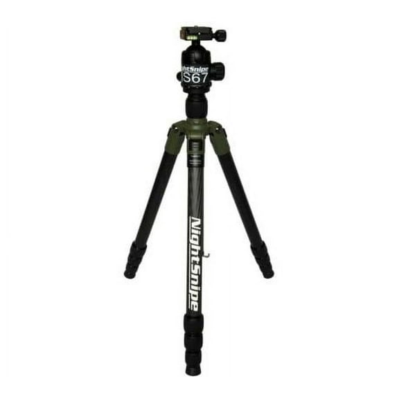NightSnipe Tournament Hunter Tripod w/ NS67 Ball Head Combo,