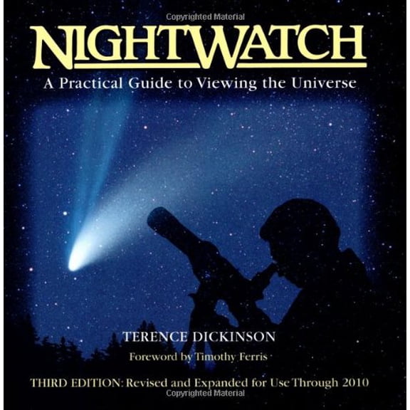 Pre-Owned Nightwatch: A Practical Guide to Viewing the Universe (Spiral-bound) 1552093026 9781552093023