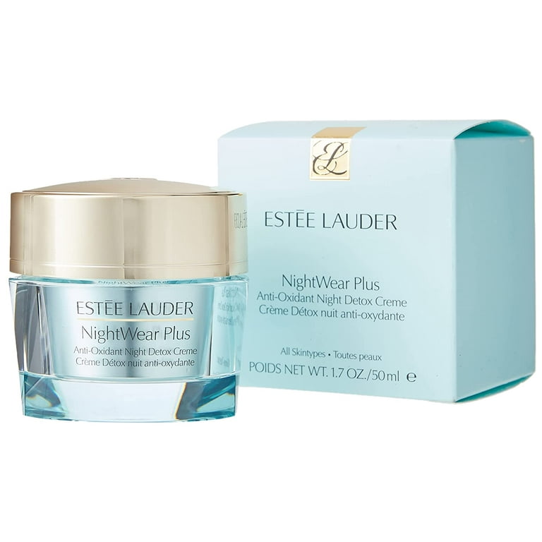 Estee Lauder NightWear Detox Creme - Youth Skin Care Face