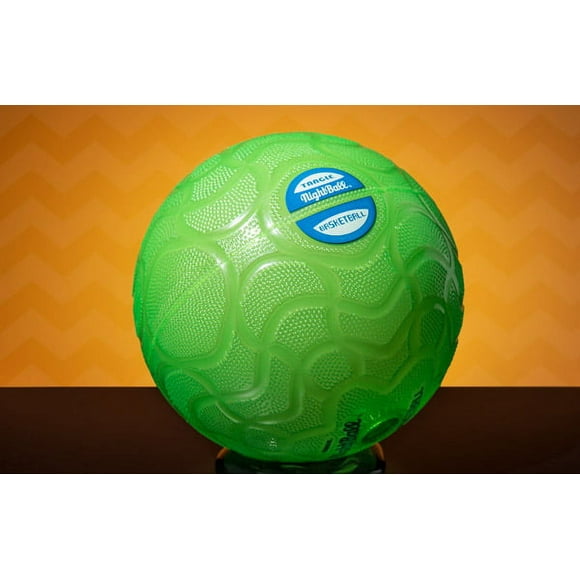 Nightball Basketball Inflatable ball with motion-activated LEDs.