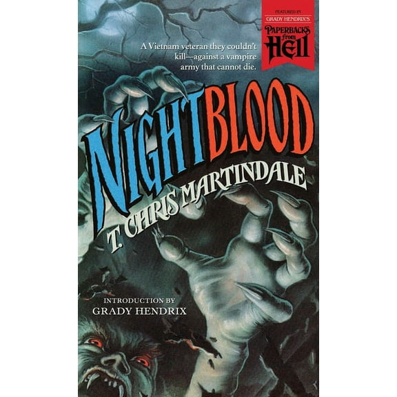Nightblood (Paperbacks from Hell) (Paperback)