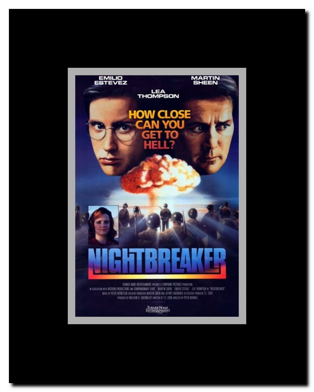 Nightbreaker Framed Movie Poster