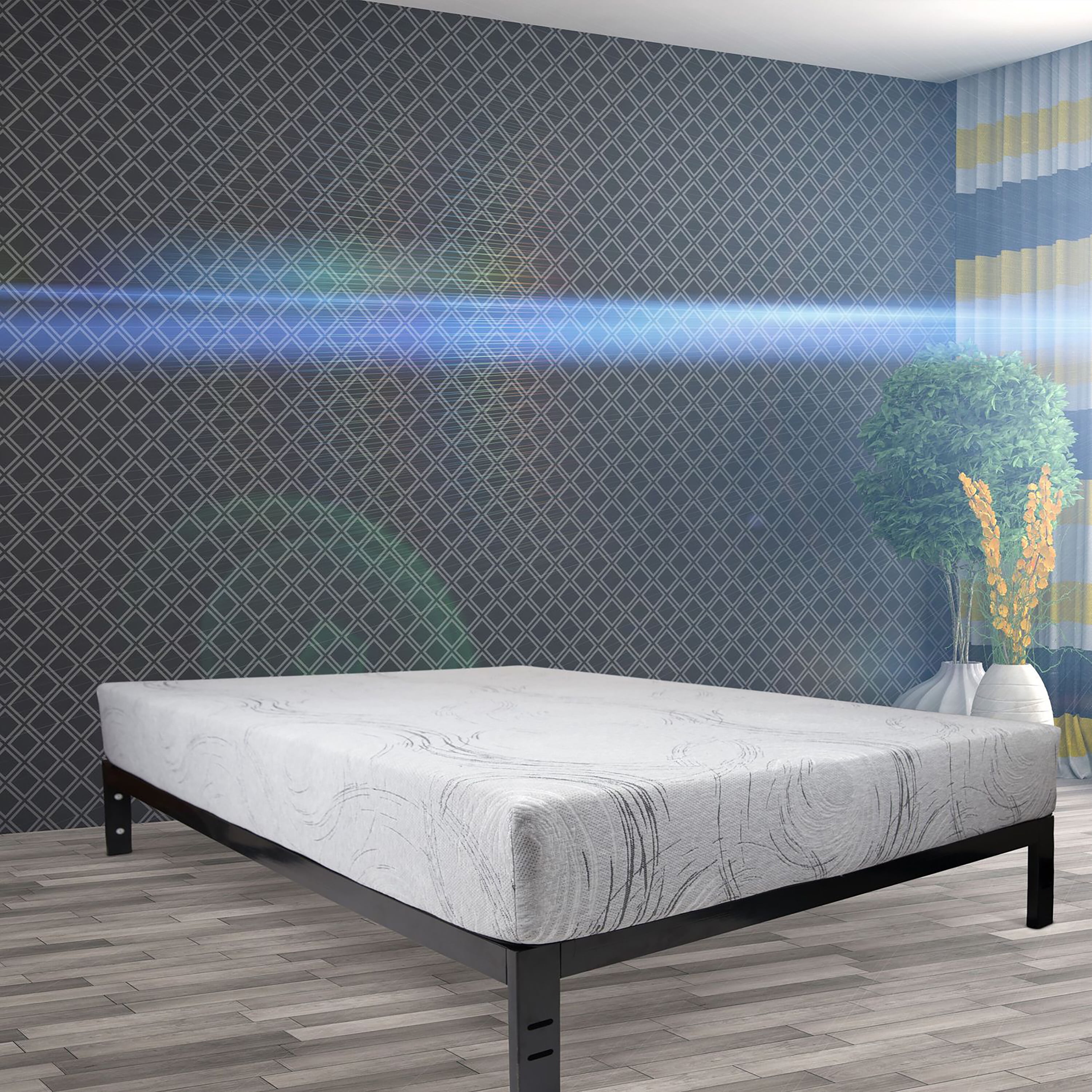 Nightbreeze King Size Hybrid Individually Wrapped Coil Mattress