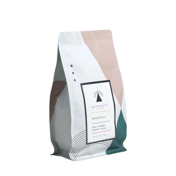 Nightcall - Roasted by Broadcast Coffee Roasters - Whole Bean Coffee - 12oz Bag