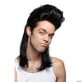 thumbnail image 1 of Nightclub Mullet Wig, 1 of 2