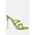 thumbnail image 1 of Nightclub Ready Strappy Stiletto Heel Sandals, 1 of 5