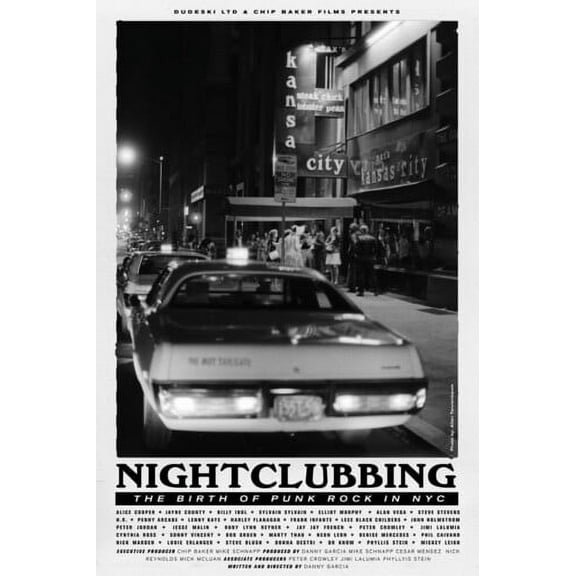 Nightclubbing: The Birth Of Punk In Nyc (DVD), MVD Visual, Music & Performance