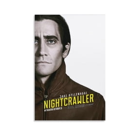 Nightcrawler Classic Movie Poster Art Poster Canvas Painting Decor Wall Print Photo Gifts Home Modern Decorative Posters 12x18inch(30x45cm)