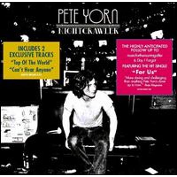 Nightcrawler [FYE Exclusive Edition] (CD) by Pete Yorn