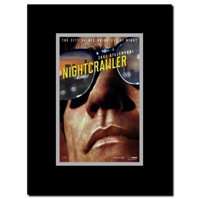 Nightcrawler Framed Movie Poster