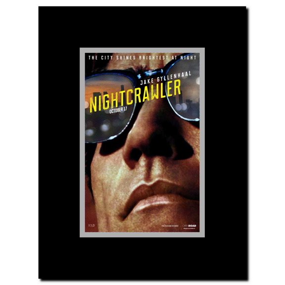 Nightcrawler Framed Movie Poster