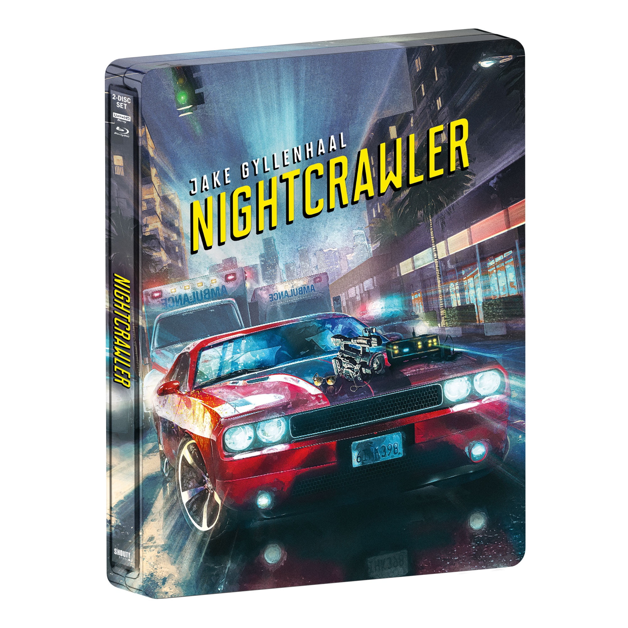 Nightcrawler (Limited Edition Steelbook) (4K Ultra HD) Shout Factory, Drama