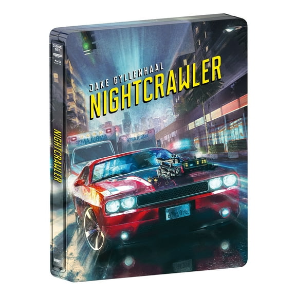 Nightcrawler (Limited Edition Steelbook) (4K Ultra HD), Thriller, Shout! Factory
