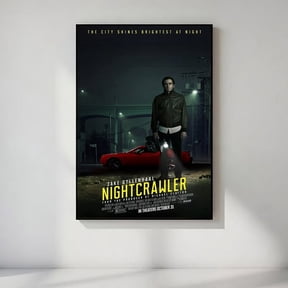 Nightcrawler movie poster Jake Gyllenhaal poster Poster Size 24''x36'' GoldenGate JSC