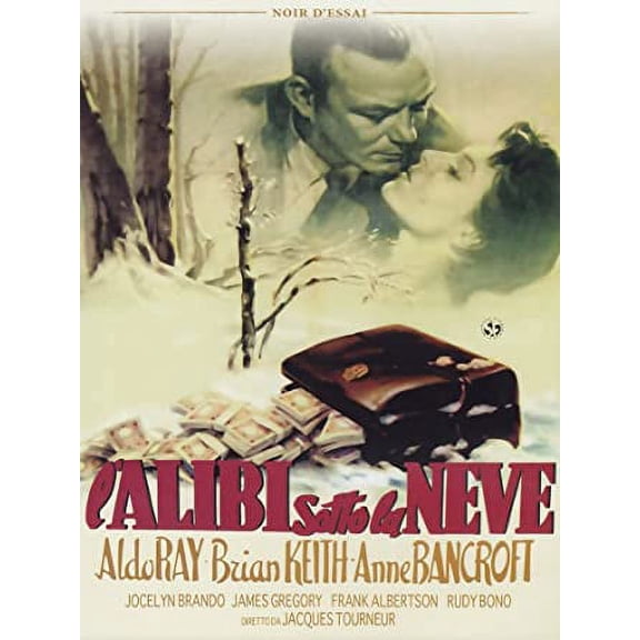 Nightfall (1957) ( Molis pesei i nyhta ) ( Night fall ) [ NON-USA FORMAT, PAL, Reg.0 Import - Italy ]