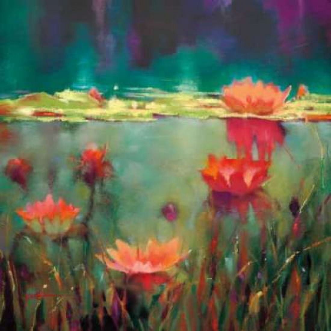 Nightfall Canvas Art - Donna Young (24 x 24)