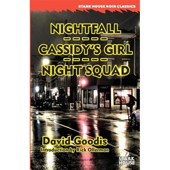 Pre-Owned Nightfall / Cassidy's Girl / Night Squad (Stark House Noir Classics) Paperback