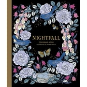Nightfall Coloring Book: Originally Published in Sweden as Skymningstimman, (Hardcover)