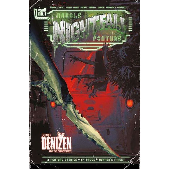 Nightfall: Double Feature #1A VF ; Vault Comic Book