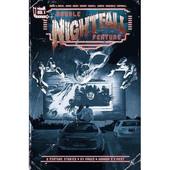Nightfall: Double Feature #1B VF ; Vault Comic Book