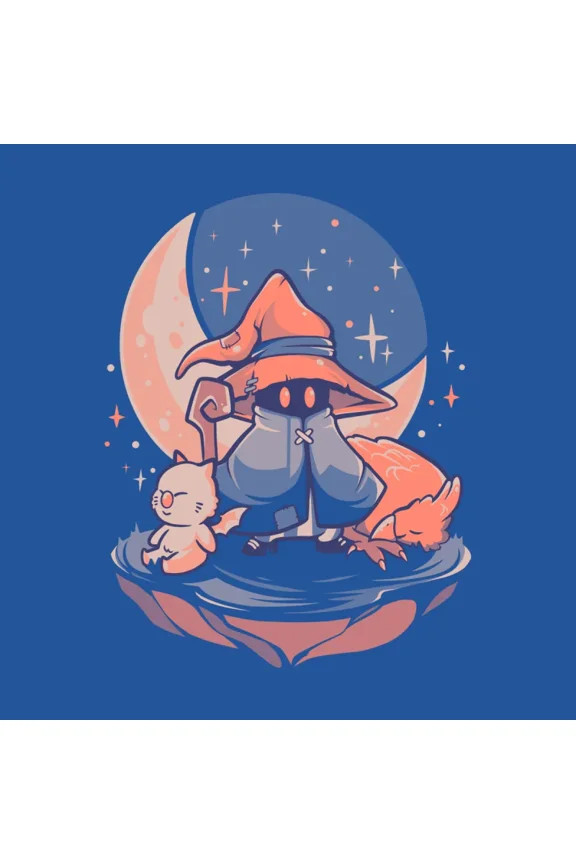 Nightfall Mage - Cute Classic Game Geek Gift EduEly Studio