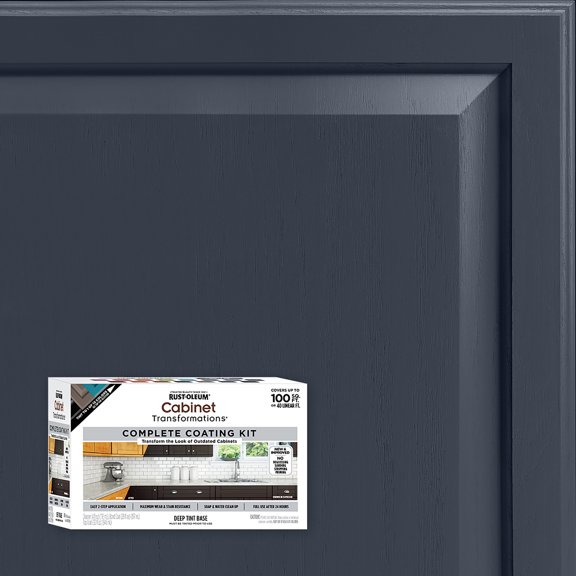 Nightfall, Rust-Oleum Cabinet Transformations Satin Coating Kit-38039008T, Quart