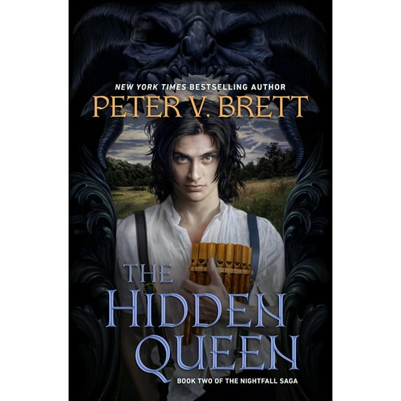 Nightfall Saga The Hidden Queen: Book Two of the Nightfall Saga, (Hardcover)
