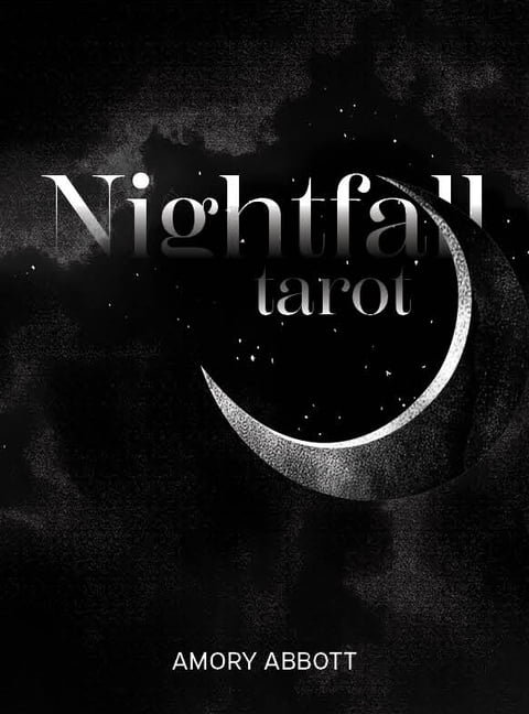 Nightfall Tarot Hardcover Non-fiction Book