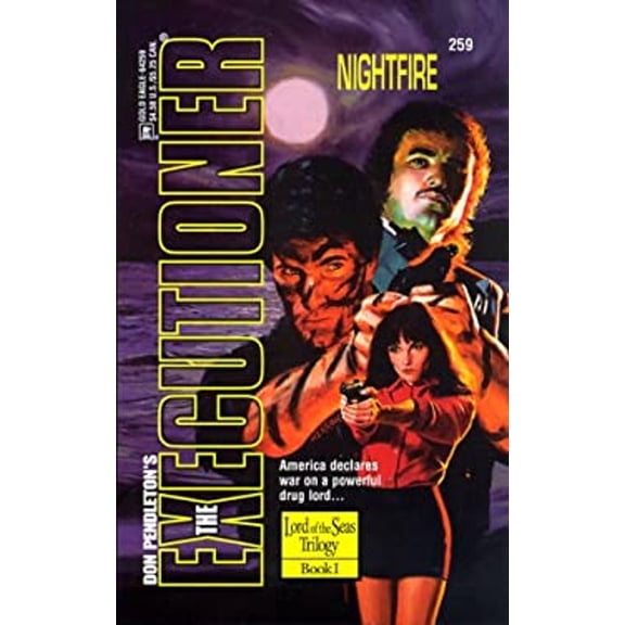 Pre-Owned The Executioner #259: Nightfire (Paperback) 0373642598 9780373642595