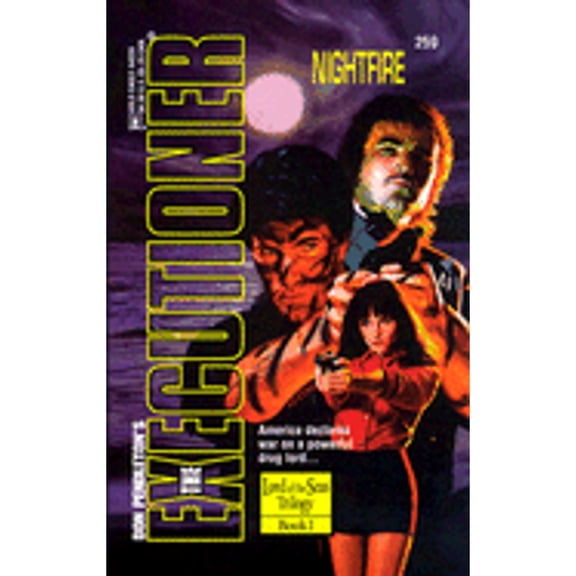 Pre-Owned The Executioner #259: Nightfire (Paperback) 0373642598 9780373642595