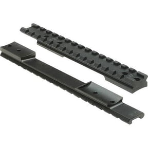 Nightforce X-Treme Duty 1-Piece 20 MOA Picatinny Scope Base Savage 10 Through 16 Round Rear, Matte Black
